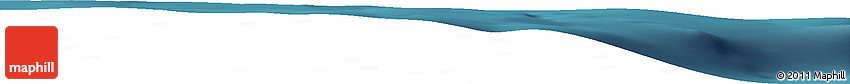 Satellite Horizon Map of the Area around 51° 27' 30" S, 175° 10' 30" E