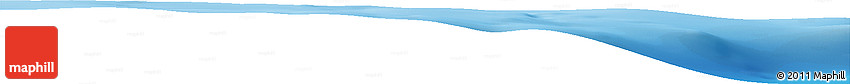 Shaded Relief Horizon Map of the Area around 51° 27' 30" S, 175° 10' 30" E