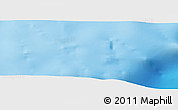 Physical Panoramic Map of the area around 51° 27' 30" S, 175° 10' 30" E
