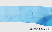 Political Panoramic Map of the area around 51° 27' 30" S, 175° 10' 30" E