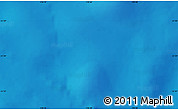 Shaded Relief Map of the area around 51° 27' 30" S, 178° 34' 29" E