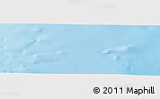 Physical Panoramic Map of the area around 51° 27' 30" S, 56° 52' 30" W