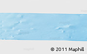 Shaded Relief Panoramic Map of the area around 51° 27' 30" S, 56° 52' 30" W