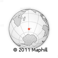 Where is the area around 51° 27' 30" S, 61° 16' 29" E located? Outline Map of the Area around 51° 27' 30" S, 61° 16' 29" E, rectangular outline