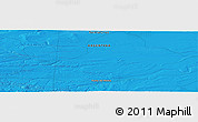 Political Panoramic Map of the area around 51° 27' 30" S, 71° 19' 29" W
