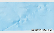 Shaded Relief 3D Map of the area around 51° 27' 30" S, 73° 10' 30" E