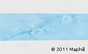 Physical Panoramic Map of the area around 51° 27' 30" S, 73° 10' 30" E