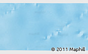 Shaded Relief 3D Map of the area around 51° 27' 30" S, 74° 52' 30" E