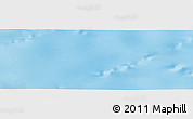 Physical Panoramic Map of the area around 51° 27' 30" S, 74° 52' 30" E