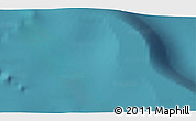 Satellite 3D Map of the area around 51° 27' 30" S, 75° 43' 29" E