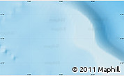 Physical Map of the area around 51° 27' 30" S, 75° 43' 29" E
