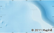 Shaded Relief Map of the area around 51° 27' 30" S, 75° 43' 29" E