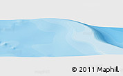 Political Panoramic Map of the area around 51° 27' 30" S, 75° 43' 29" E