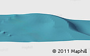 Satellite Panoramic Map of the area around 51° 27' 30" S, 75° 43' 29" E