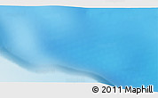 Physical 3D Map of the area around 51° 27' 30" S, 76° 34' 29" E