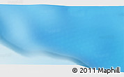 Shaded Relief 3D Map of the area around 51° 27' 30" S, 76° 34' 29" E