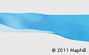 Political Panoramic Map of the area around 51° 27' 30" S, 76° 34' 29" E