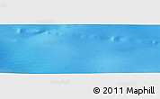 Physical Panoramic Map of the area around 51° 27' 30" S, 77° 25' 30" E