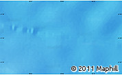 Physical Map of the area around 51° 27' 30" S, 78° 16' 30" E