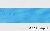 Shaded Relief Panoramic Map of the area around 51° 27' 30" S, 78° 16' 30" E