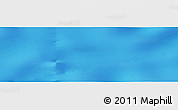 Physical Panoramic Map of the area around 51° 27' 30" S, 78° 58' 29" W