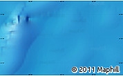 Physical Map of the area around 51° 27' 30" S, 83° 13' 29" W