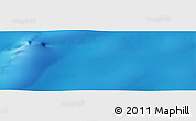 Shaded Relief Panoramic Map of the area around 51° 27' 30" S, 83° 13' 29" W