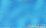 Shaded Relief Map of the area around 51° 51' 10" S, 110° 25' 30" W