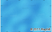 Physical Map of the area around 51° 51' 10" S, 113° 7' 30" E