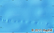 Physical Map of the area around 51° 51' 10" S, 114° 40' 30" W