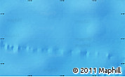 Shaded Relief Map of the area around 51° 51' 10" S, 114° 40' 30" W