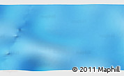 Physical 3D Map of the area around 51° 51' 10" S, 136° 55' 30" E
