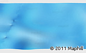 Shaded Relief 3D Map of the area around 51° 51' 10" S, 136° 55' 30" E