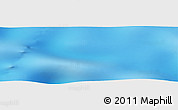 Physical Panoramic Map of the area around 51° 51' 10" S, 136° 55' 30" E