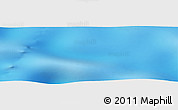 Shaded Relief Panoramic Map of the area around 51° 51' 10" S, 136° 55' 30" E