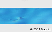 Physical Panoramic Map of the area around 51° 51' 10" S, 164° 7' 30" E