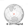 Outline Map of the Area around 51° 51' 10" S, 40° 52' 30" E, rectangular outline