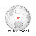 Where is the area around 51° 51' 10" S, 59° 34' 30" E located? Outline Map of the Area around 51° 51' 10" S, 59° 34' 30" E, rectangular outline