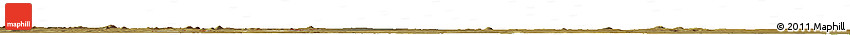 Satellite Horizon Map of the Area around 51° 51' 10" S, 69° 37' 30" W