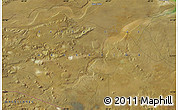 Satellite Map of the area around 51° 51' 10" S, 69° 37' 30" W