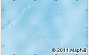 Physical Map of the area around 51° 51' 10" S, 74° 52' 30" E