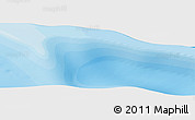 Political Panoramic Map of the area around 51° 51' 10" S, 76° 34' 29" E