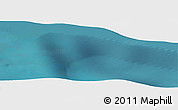 Satellite Panoramic Map of the area around 51° 51' 10" S, 76° 34' 29" E
