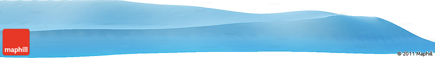 Physical Horizon Map of the Area around 51° 51' 10" S, 77° 25' 30" E