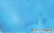 Physical Map of the area around 51° 51' 10" S, 78° 16' 30" E