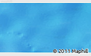 Shaded Relief 3D Map of the area around 51° 51' 10" S, 79° 7' 30" E