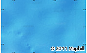 Physical Map of the area around 51° 51' 10" S, 79° 7' 30" E