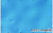 Shaded Relief Map of the area around 51° 51' 10" S, 79° 7' 30" E