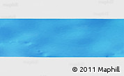 Physical Panoramic Map of the area around 51° 51' 10" S, 79° 7' 30" E