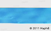 Shaded Relief Panoramic Map of the area around 51° 51' 10" S, 79° 7' 30" E
